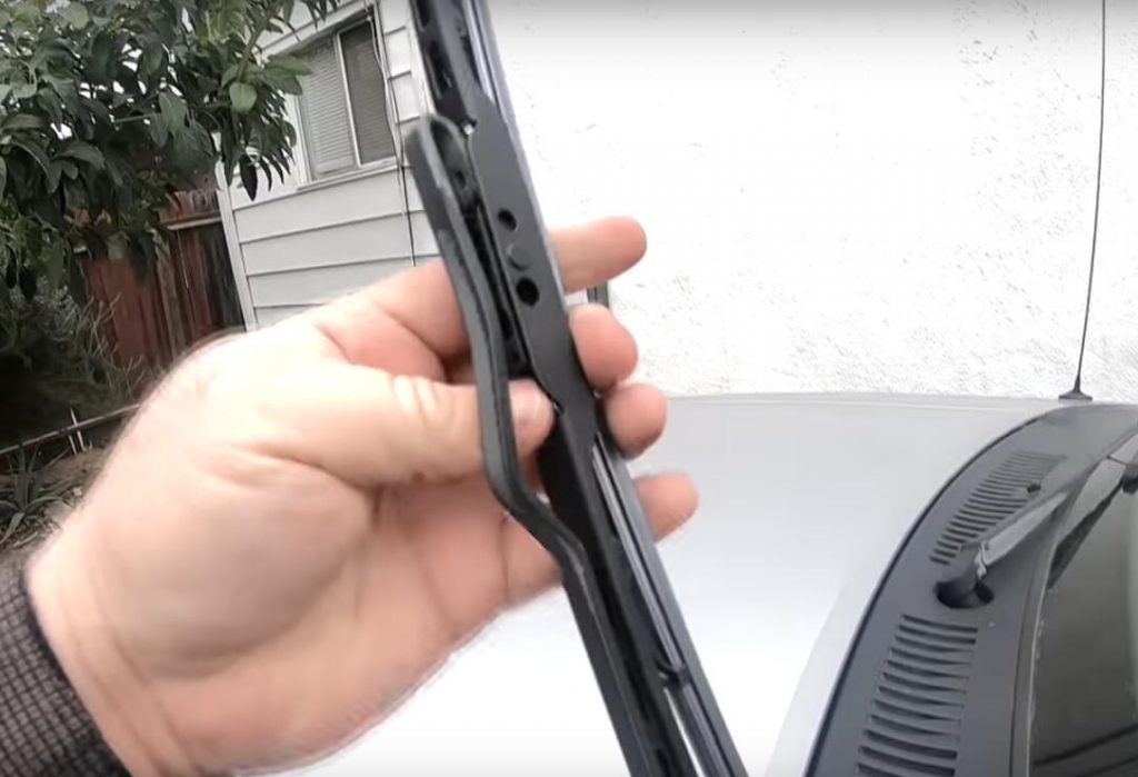 Clean Your Wiper Blades and Windshield