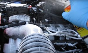 Clean Your Car or Truck Engine Bay