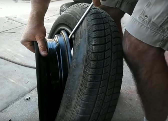 Change a Flat Tire