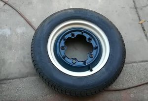Change a Flat Tire